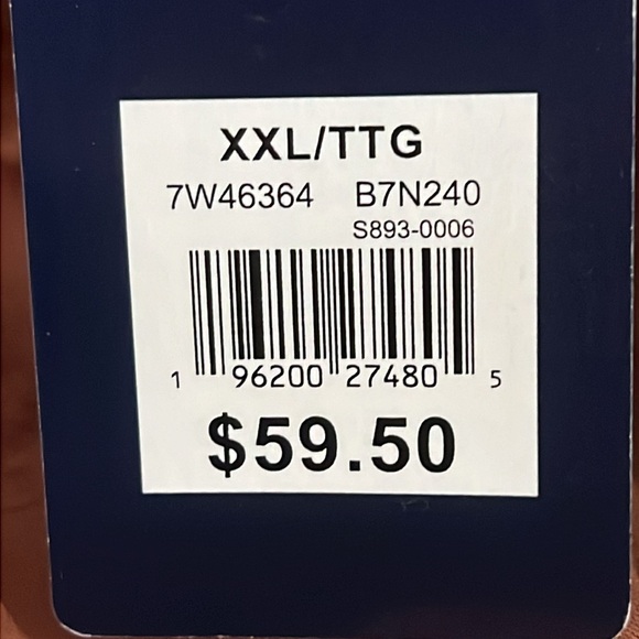 NWT Lucky Brand Lucky Brand Women's Button Front Matchback Top size 2X - Picture 6 of 11